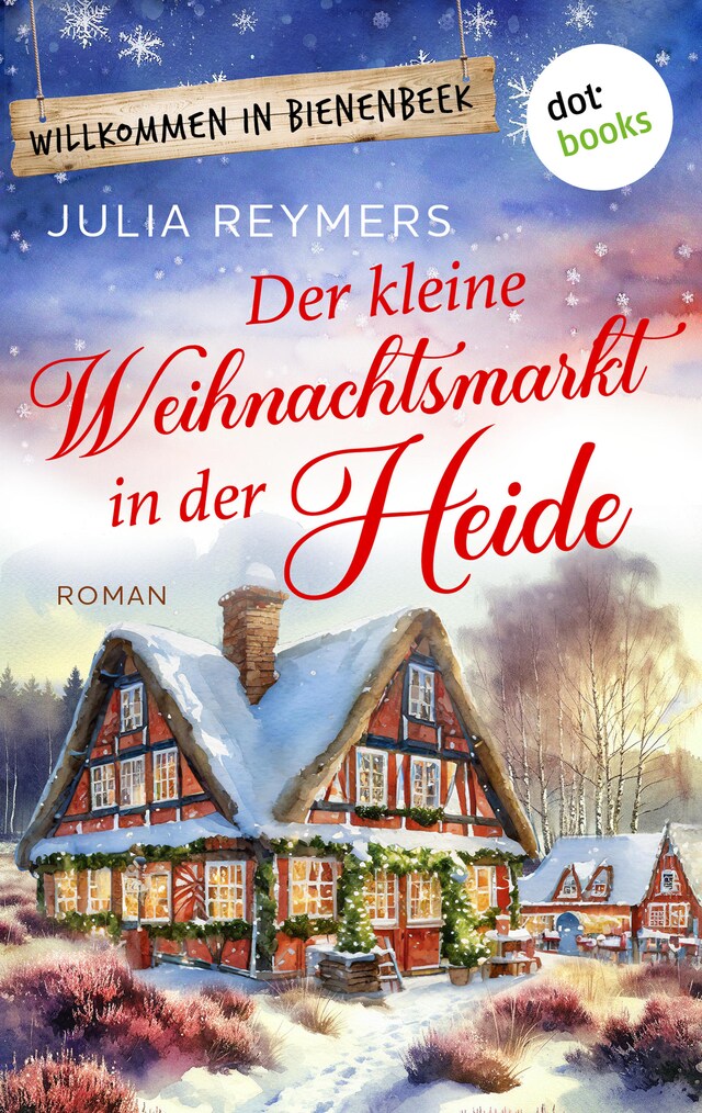 Book cover for Der kleine Weihnachtsmarkt in der Heide