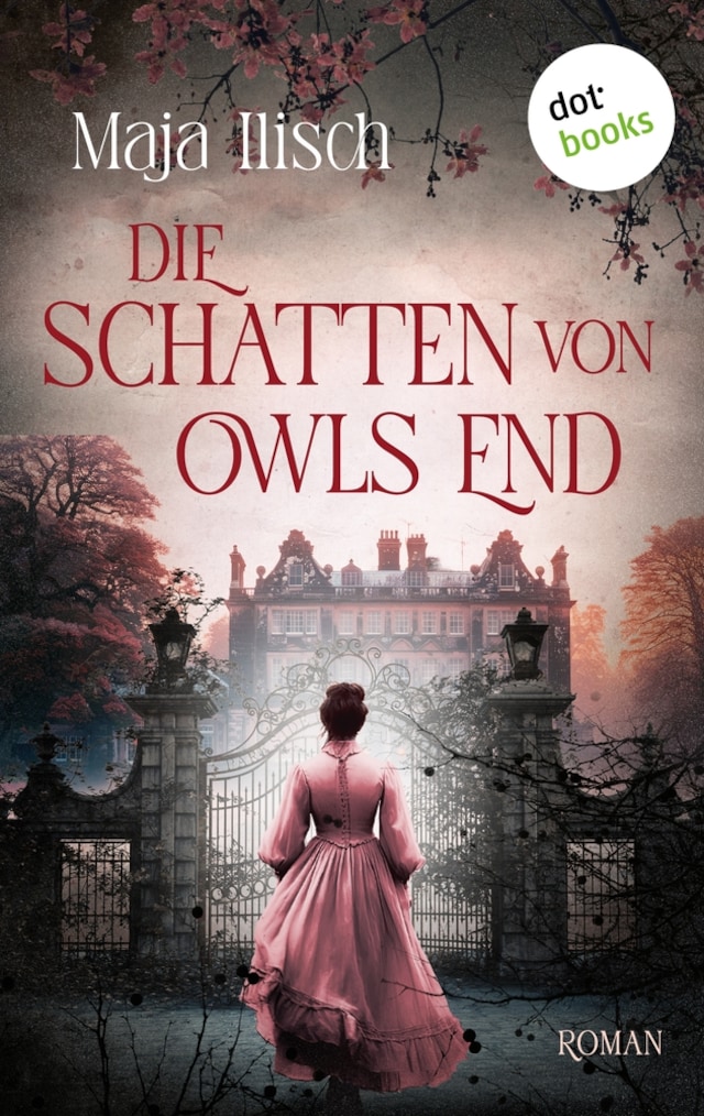 Kirjankansi teokselle Die Schatten von Owls End