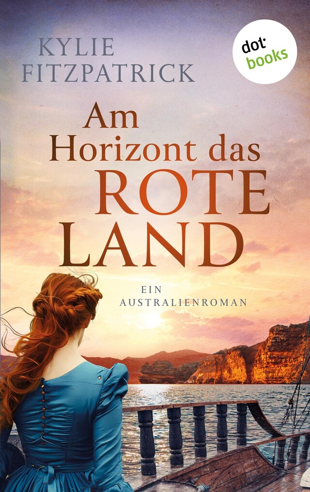 Kirjankansi teokselle Am Horizont das rote Land