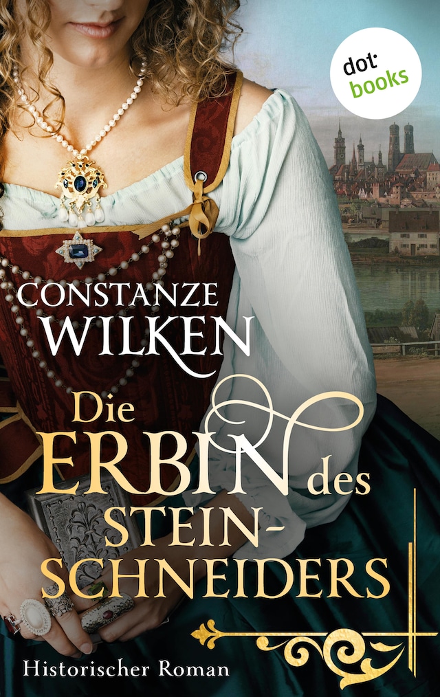 Book cover for Die Erbin des Steinschneiders