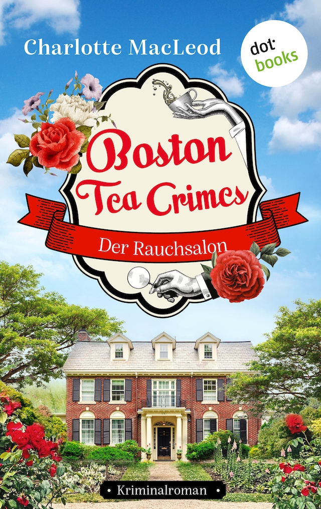 Boekomslag van Boston Tea Crimes – Der Rauchsalon