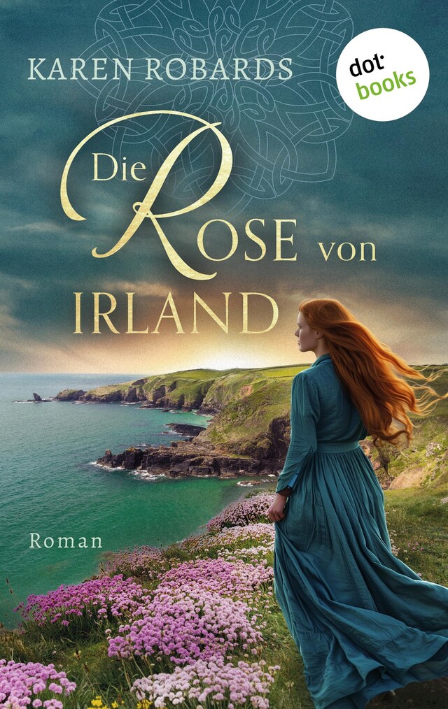 Portada de libro para Die Rose von Irland