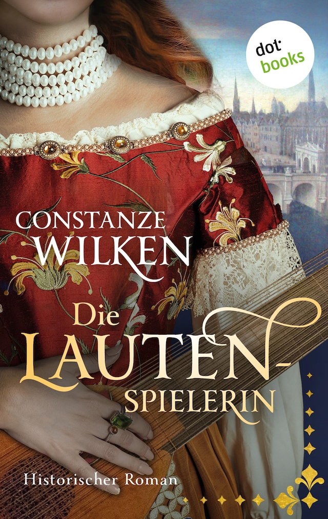 Book cover for Die Lautenspielerin