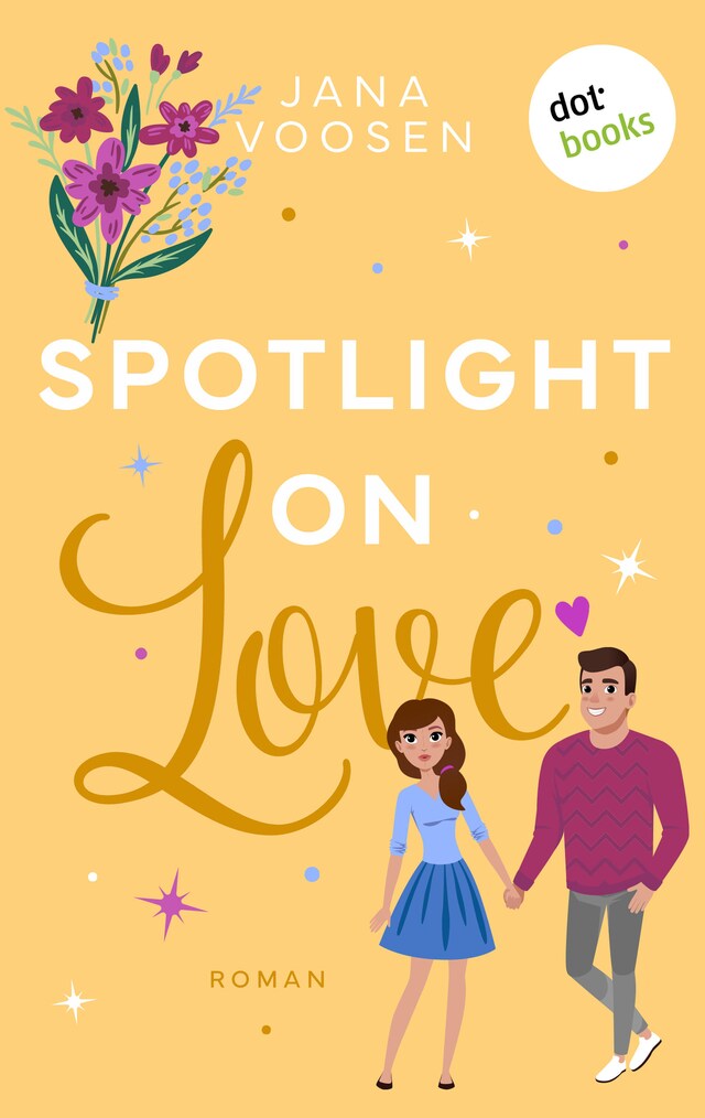 Kirjankansi teokselle Spotlight on Love