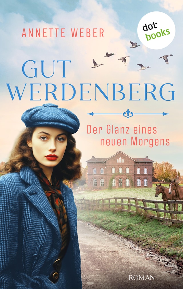 Buchcover für Gut Werdenberg - Der Glanz eines neuen Morgens