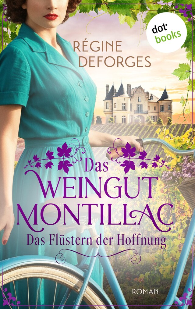 Bokomslag for Das Weingut Montillac - Das Flüstern der Hoffnung