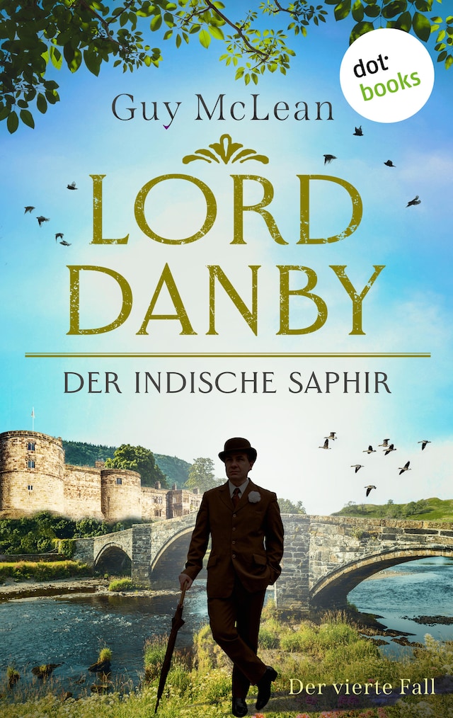 Book cover for Lord Danby - Der indische Saphir