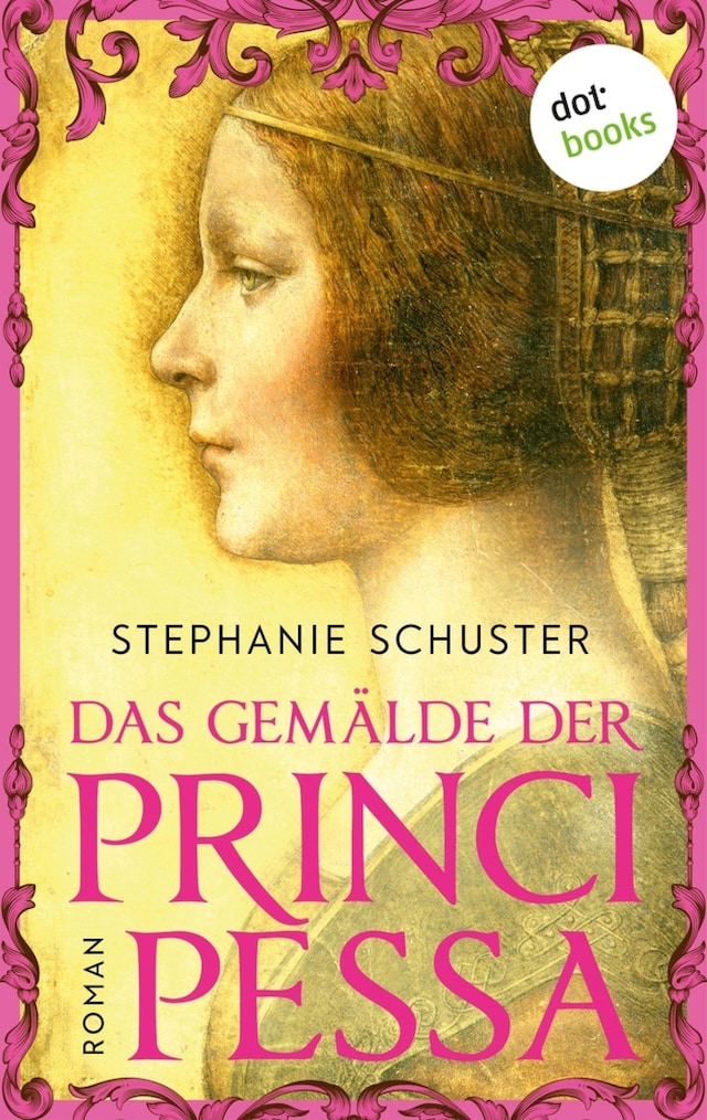 Buchcover für Das Gemälde der Principessa