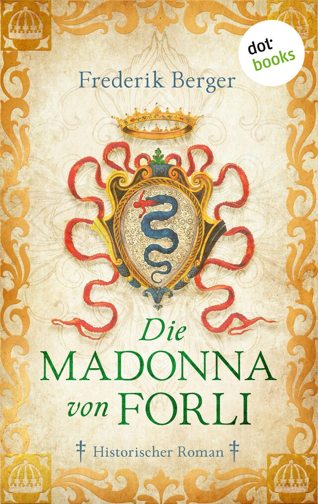 Book cover for Die Madonna von Forlì