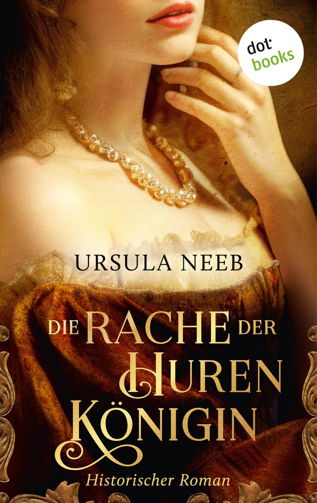 Book cover for Die Rache der Hurenkönigin