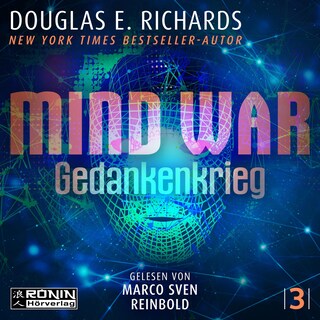 Mind War - Gedankenkrieg - Nick Hall, Band 3 (ungekürzt) als Hörbuch