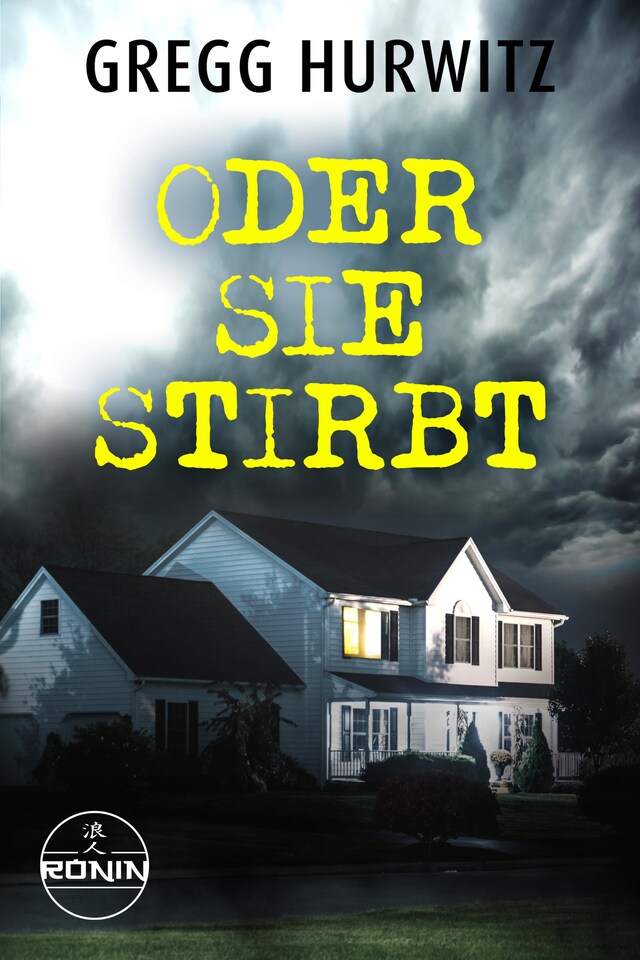 Copertina del libro per Oder sie stirbt