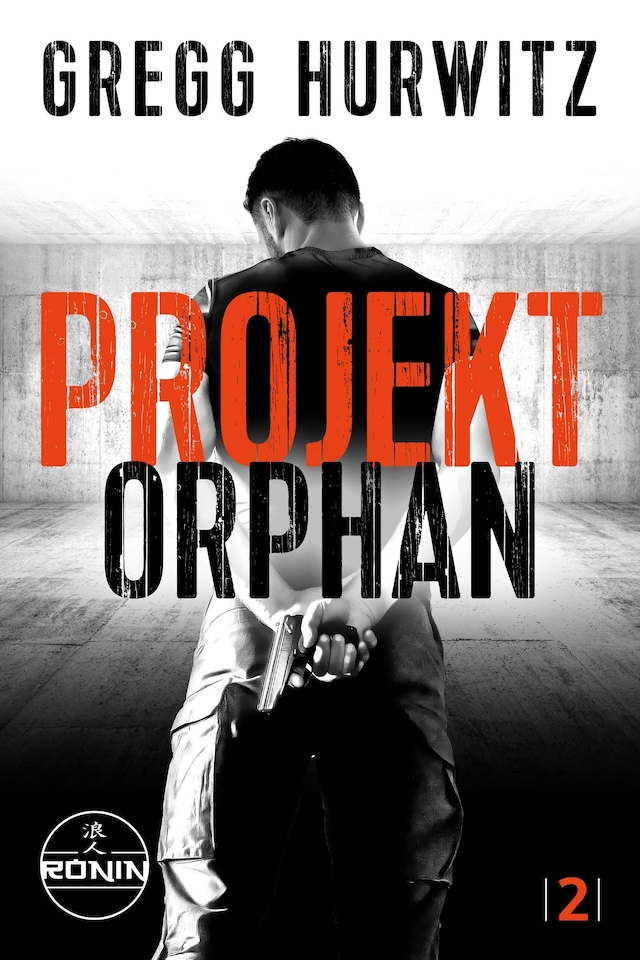 Couverture de livre pour Projekt Orphan