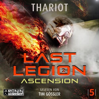 Last Legion: Ascension - Nomads, Band 5 (ungekürzt) als Hörbuch