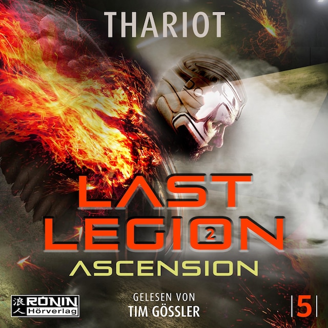 Couverture de livre pour Last Legion: Ascension - Nomads, Band 5 (ungekürzt)