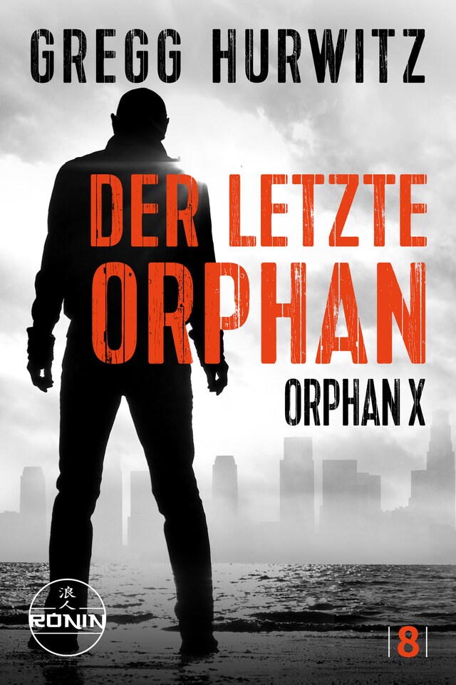 Book cover for Der letzte Orphan