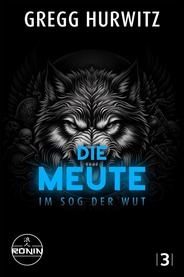 Buchcover für Die Meute