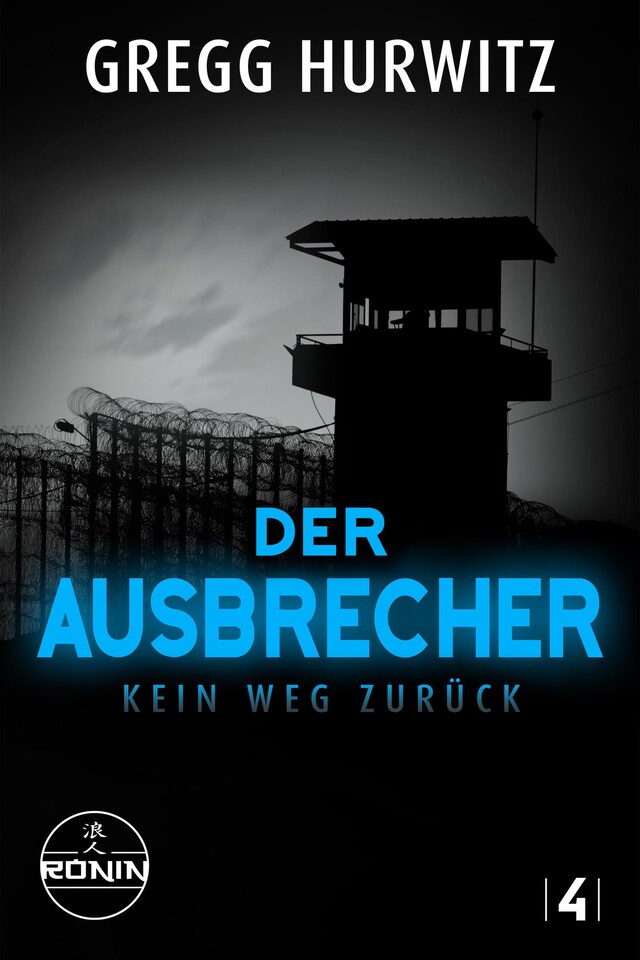 Copertina del libro per Der Ausbrecher