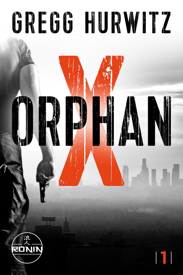 Copertina del libro per Orphan X