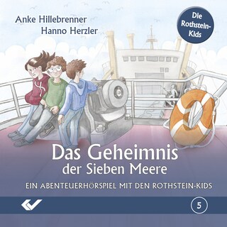 Folge 5: Das Geheimnis der Sieben Meere als Hörbuch