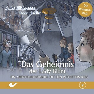 Folge 9: Das Geheimnis der Lady Blunt als Hörbuch