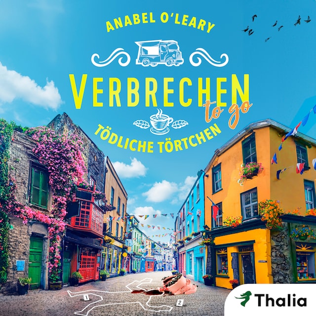 Buchcover für Verbrechen to go - Tödliche Törtchen