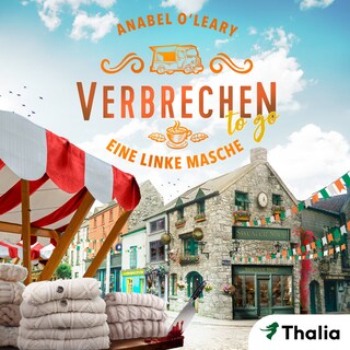 Verbrechen to go - Eine linke Masche als Hörbuch
