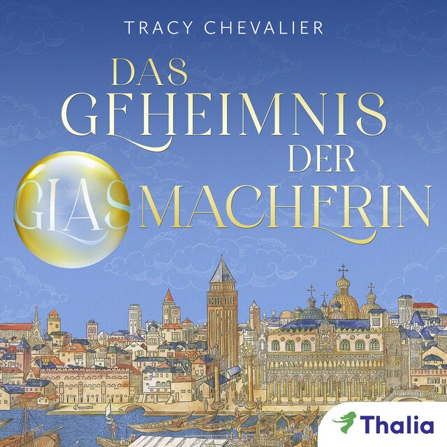 Book cover for Das Geheimnis der Glasmacherin