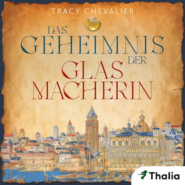 Buchcover für Das Geheimnis der Glasmacherin