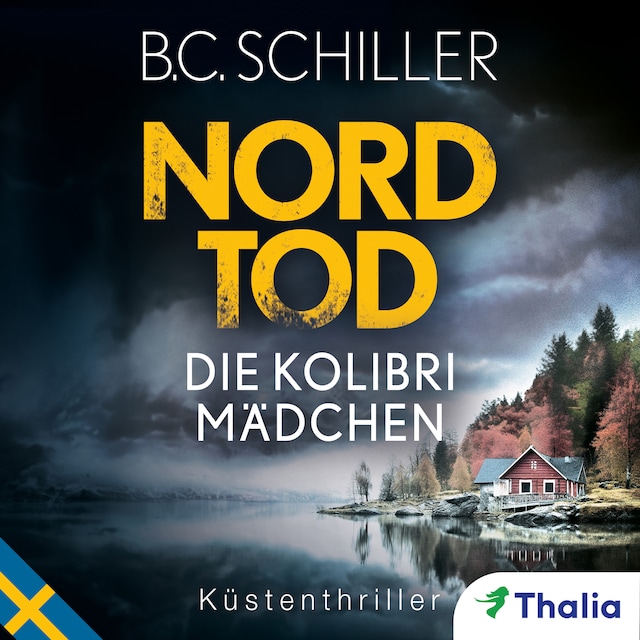 Buchcover für Nordtod - Die Kolibrimädchen