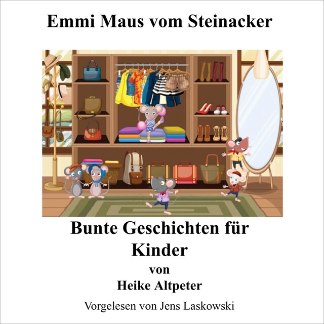 Book cover for Emmi Maus vom Steinacker