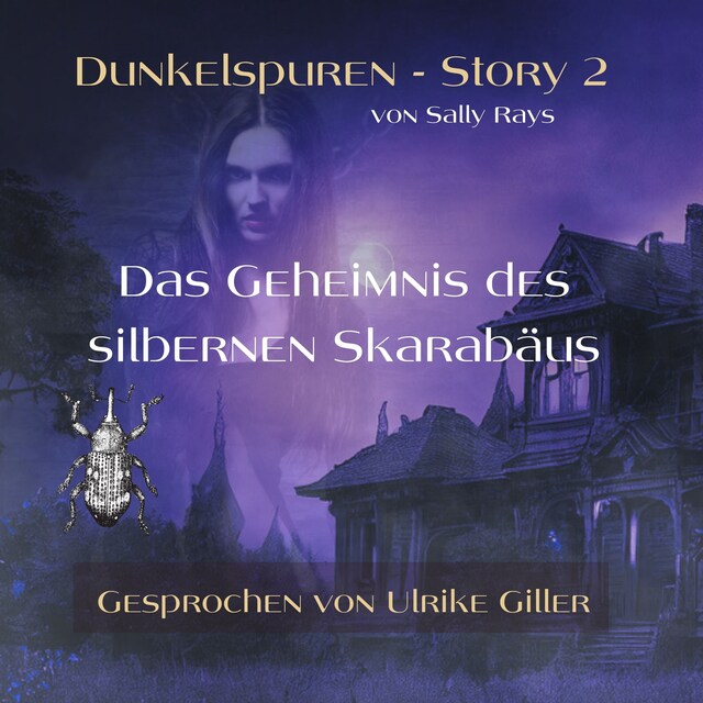 Portada de libro para Dunkelspuren - Story 2