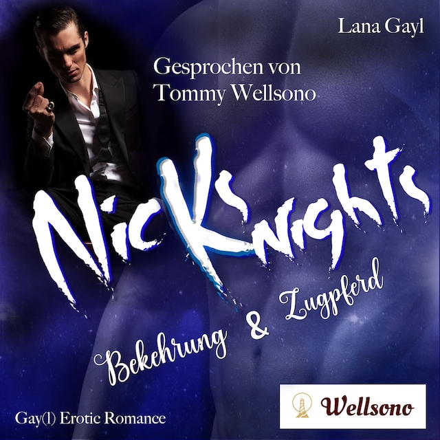 Book cover for Nicks (K)nights - Bekehrung & Zugpferd