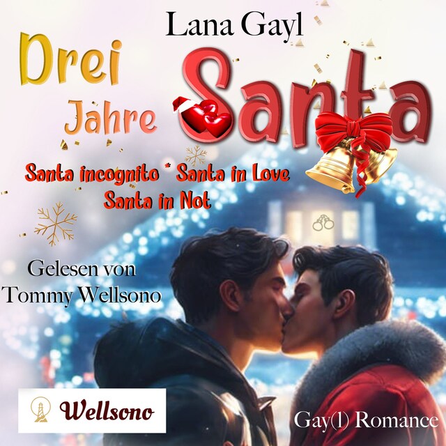 Book cover for Drei Jahre Santa