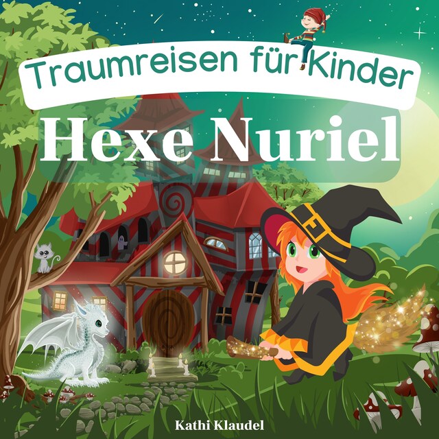 Bokomslag for Hexe Nuriel