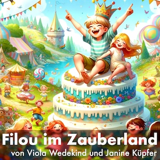 Filou im Zauberland als Hörbuch