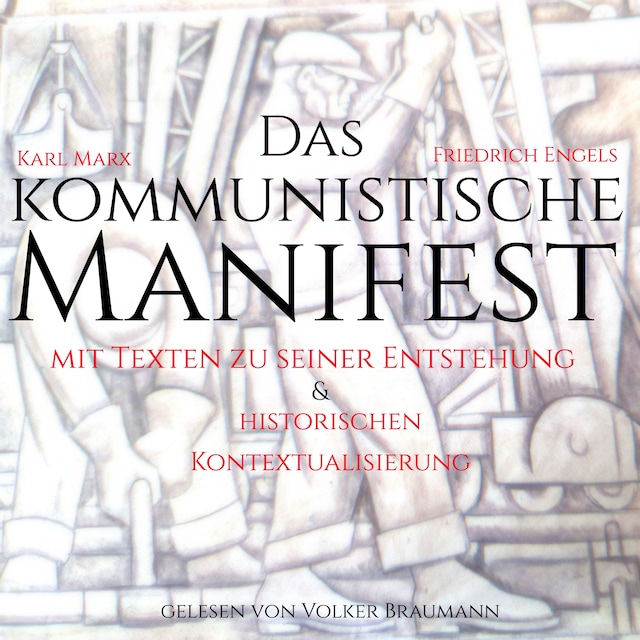 Copertina del libro per Das kommunistische Manifest