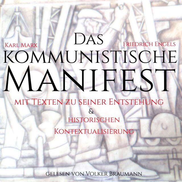 Okładka książki dla Das kommunistische Manifest