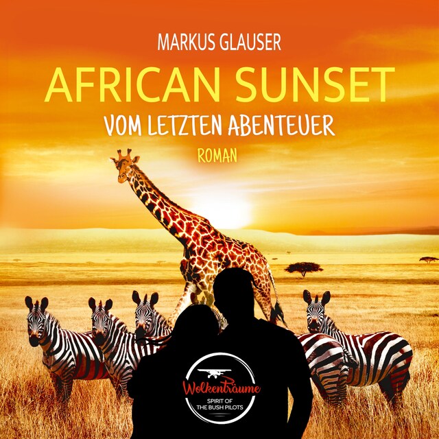 Kirjankansi teokselle African Sunset