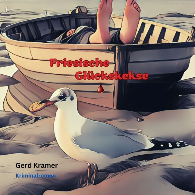 Okładka książki dla Friesische Glückskekse