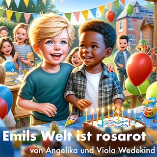 Emils Welt ist rosarot als Hörbuch