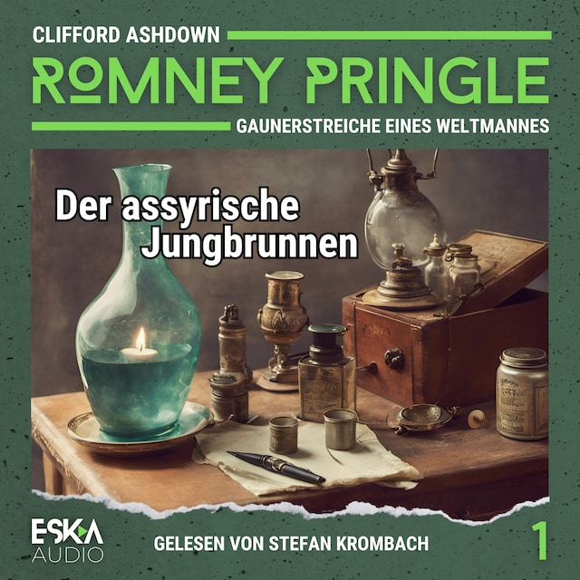 Book cover for Der assyrische Jungbrunnen
