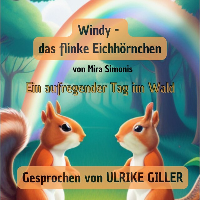 Book cover for Windy - das flinke Eichhörnchen