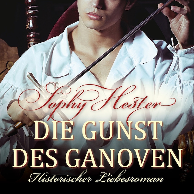 Book cover for Die Gunst des Ganoven