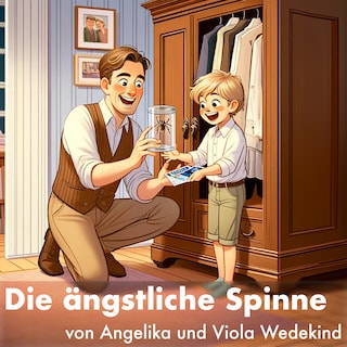 Die ängstliche Spinne als Hörbuch