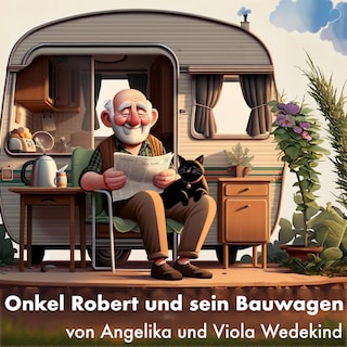 Onkel Robert und sein Bauwagen als Hörbuch