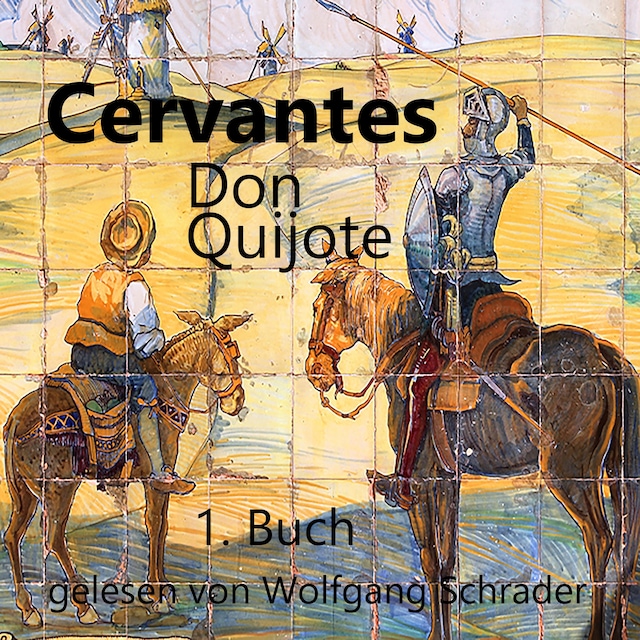 Buchcover für Don Quijote