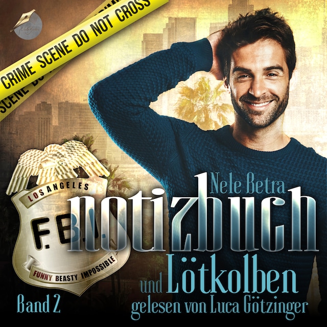 Portada de libro para Notizbuch und Lötkolben