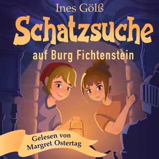 Schatzsuche auf Burg Fichtenstein als Hörbuch