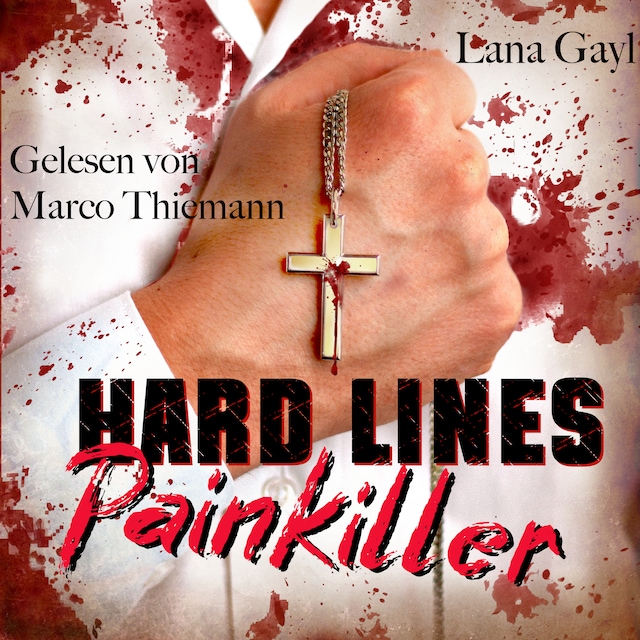 Kirjankansi teokselle HARD LINES - Painkiller